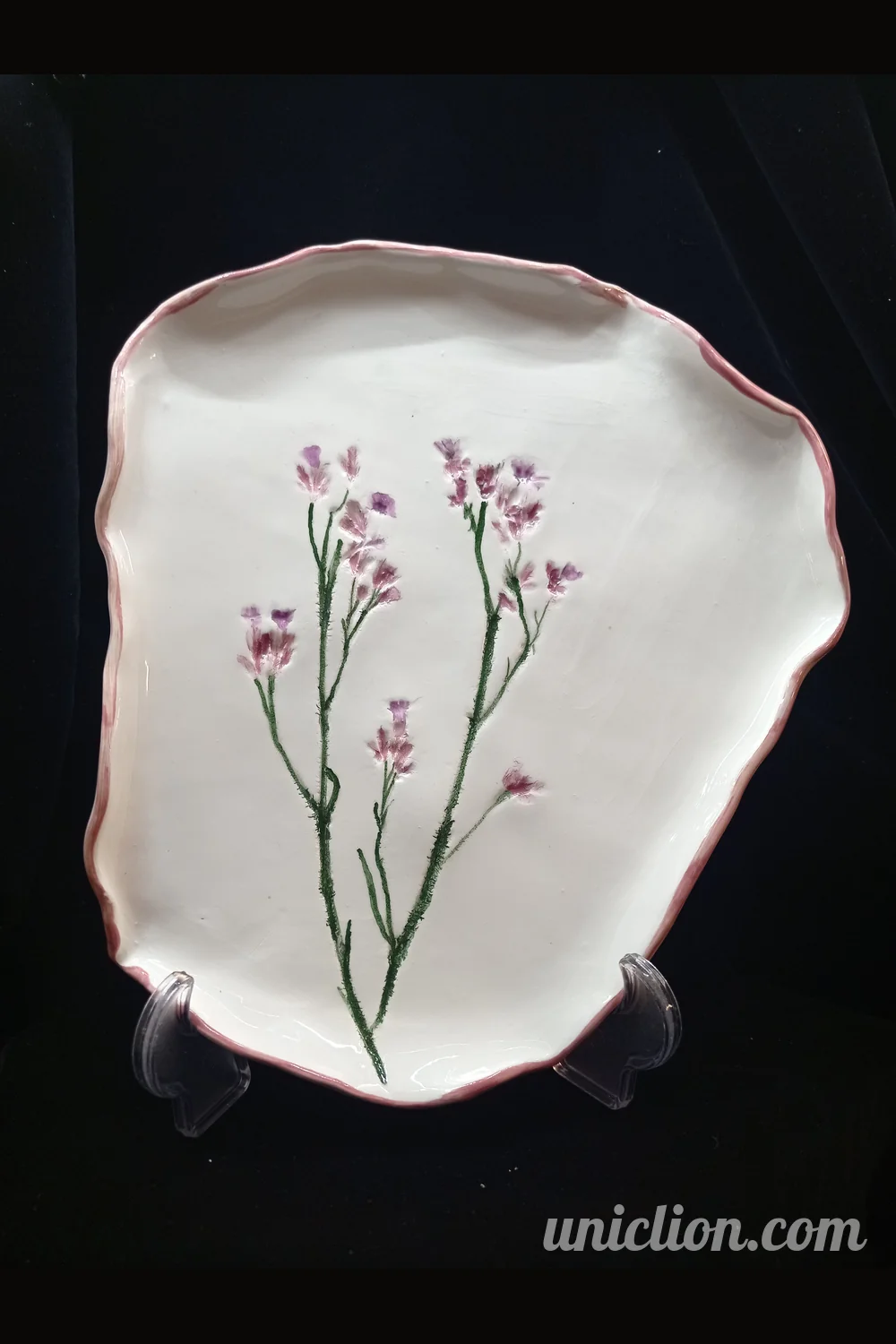 Borago Plate